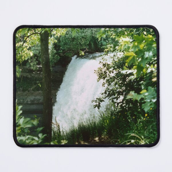 Item preview, 'Bridal Veil Falls' by Barbara Fifield designed and sold by OriginalArt4ME.