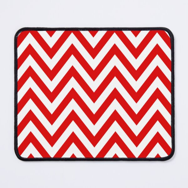 Item preview, Red Chevron Pattern designed and sold by MyArt23.