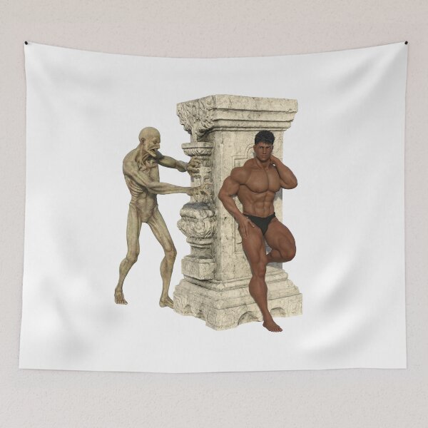 Item preview, Young man standing (3) designed and sold by 3D-Warrior.