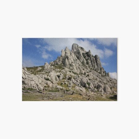 Kroatien Croatia Mali Alan Winnetou Berge Mountains Western Galeriedruck