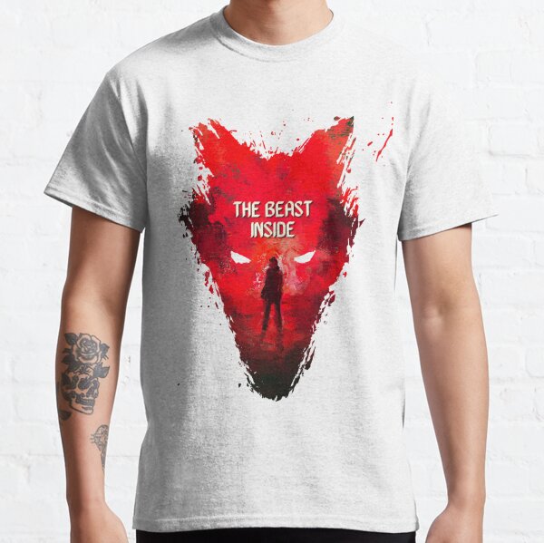 Beast Within T-Shirts for Sale | Redbubble