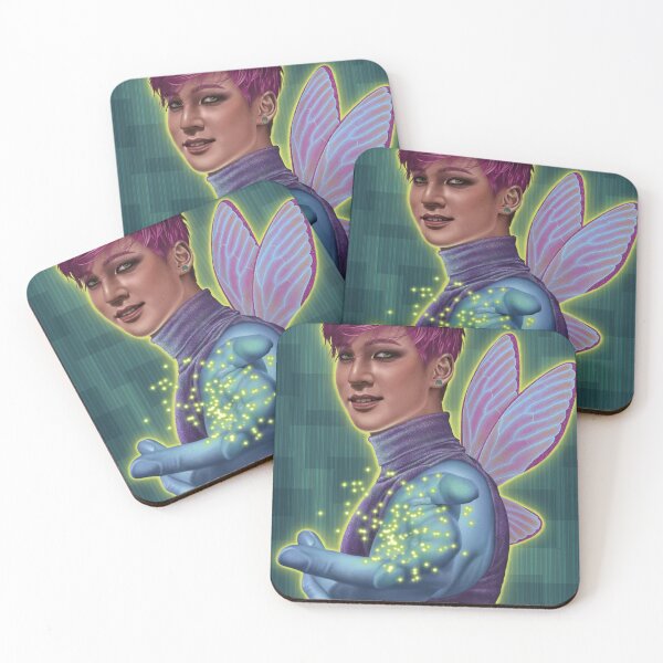 Item preview, ATEEZ Yunho (Fairy of Technology) designed and sold by supermanworks.