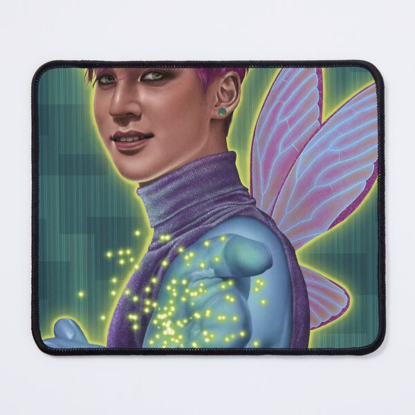 Item preview, ATEEZ Yunho (Fairy of Technology) designed and sold by supermanworks.