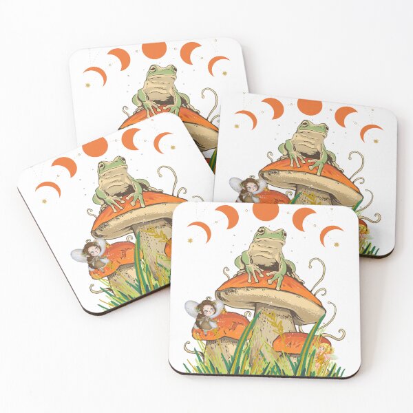 Item preview, Goblincore Mushroom Print designed and sold by ChartGifts.