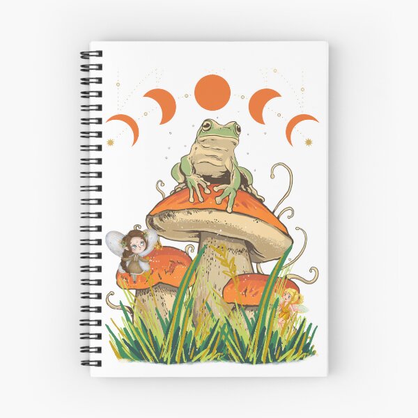 Item preview, Goblincore Mushroom Print designed and sold by ChartGifts.