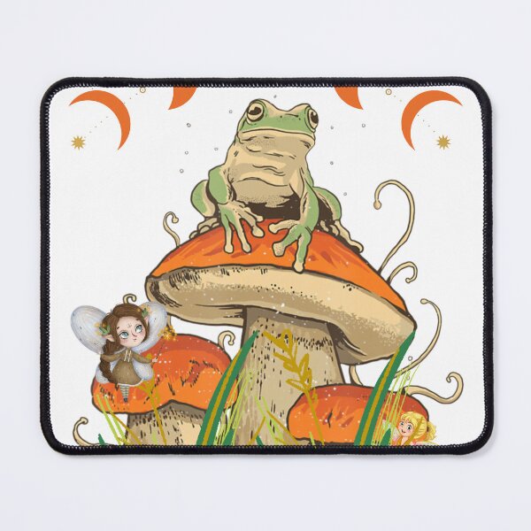 Item preview, Goblincore Mushroom Print designed and sold by ChartGifts.
