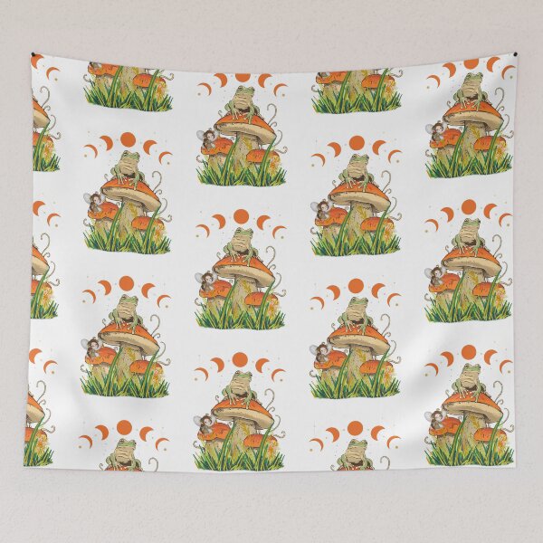 Item preview, Goblincore Mushroom Print designed and sold by ChartGifts.