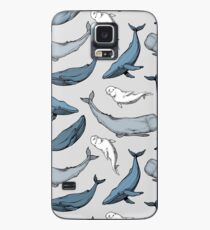 Wale sind überall Hülle & Klebefolie für Samsung Galaxy
