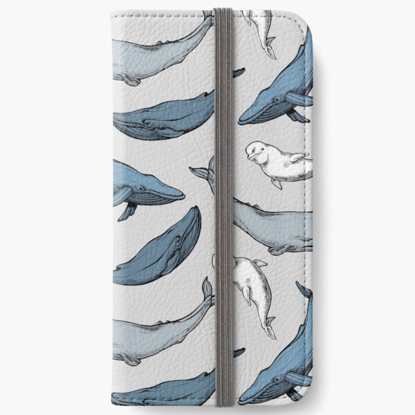 Whales are everywhere iPhone Wallet