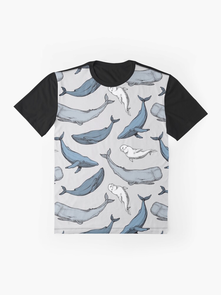 "Whales are everywhere" Tshirt by Artkettu Redbubble