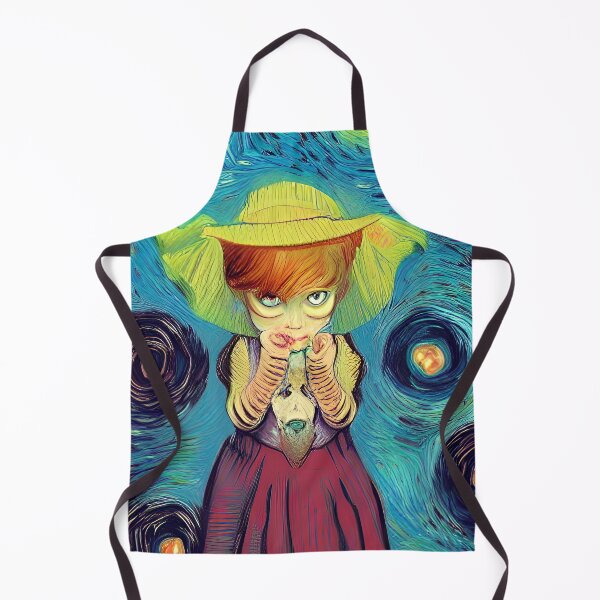 Item preview, Creepy Little Girl With a Hat designed and sold by PlacidHinds.