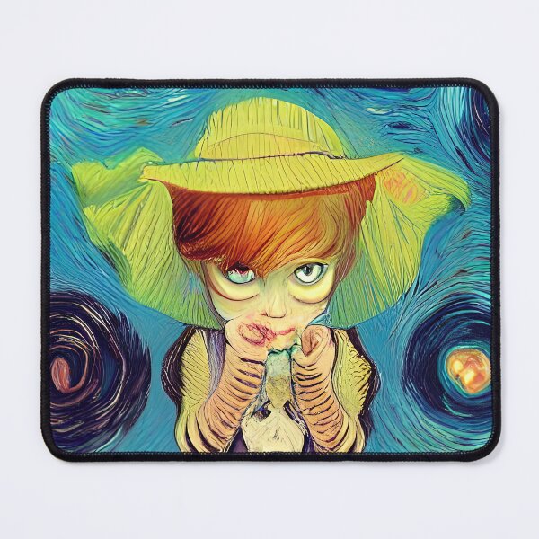 Item preview, Creepy Little Girl With a Hat designed and sold by PlacidHinds.