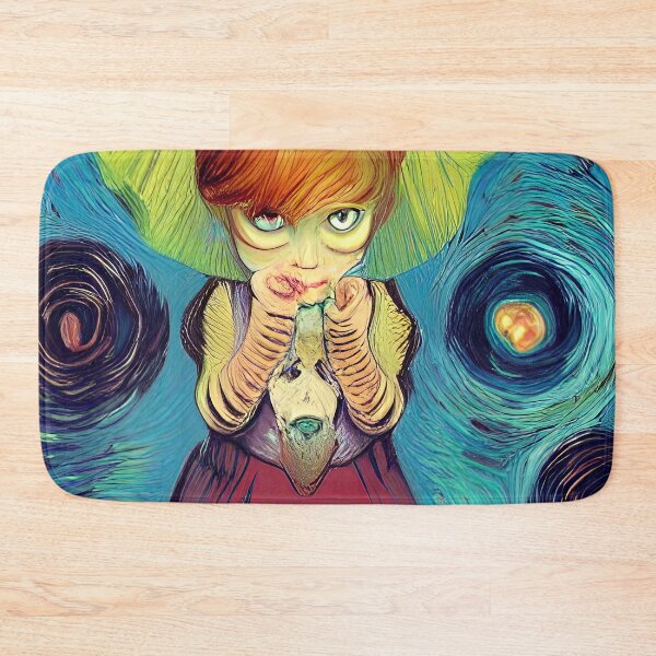 Item preview, Creepy Little Girl With a Hat designed and sold by PlacidHinds.