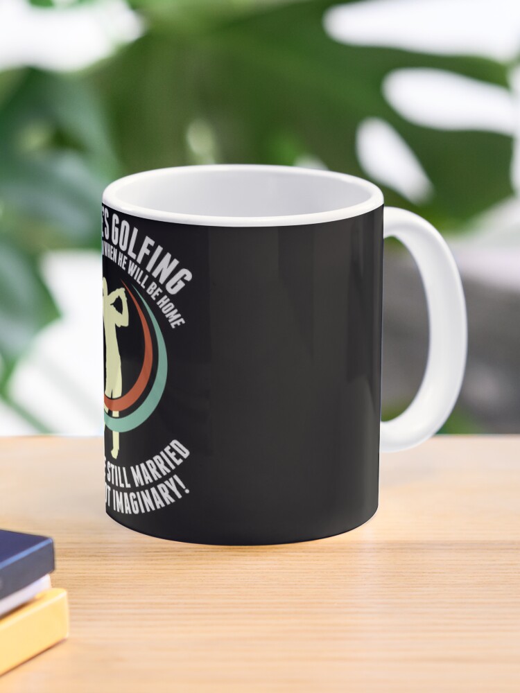 Lustiges Golf Spruch Geschenke Golfer Golfspieler' Tasse