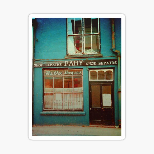 Skibbereen shop front Sticker