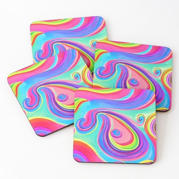 Item preview, Sweet Sensation No.1 - Vibrant Colour Candyland designed and sold by Recall-Design.