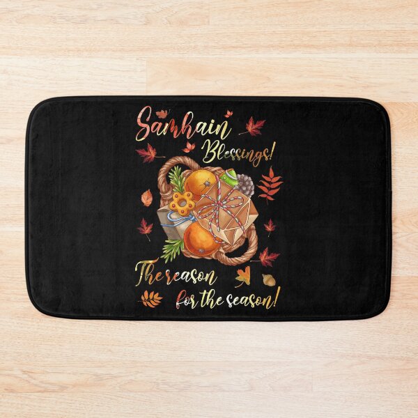 Item preview, Samhain Blessings The Reason For The Season designed and sold by ElzaMathurinppi.