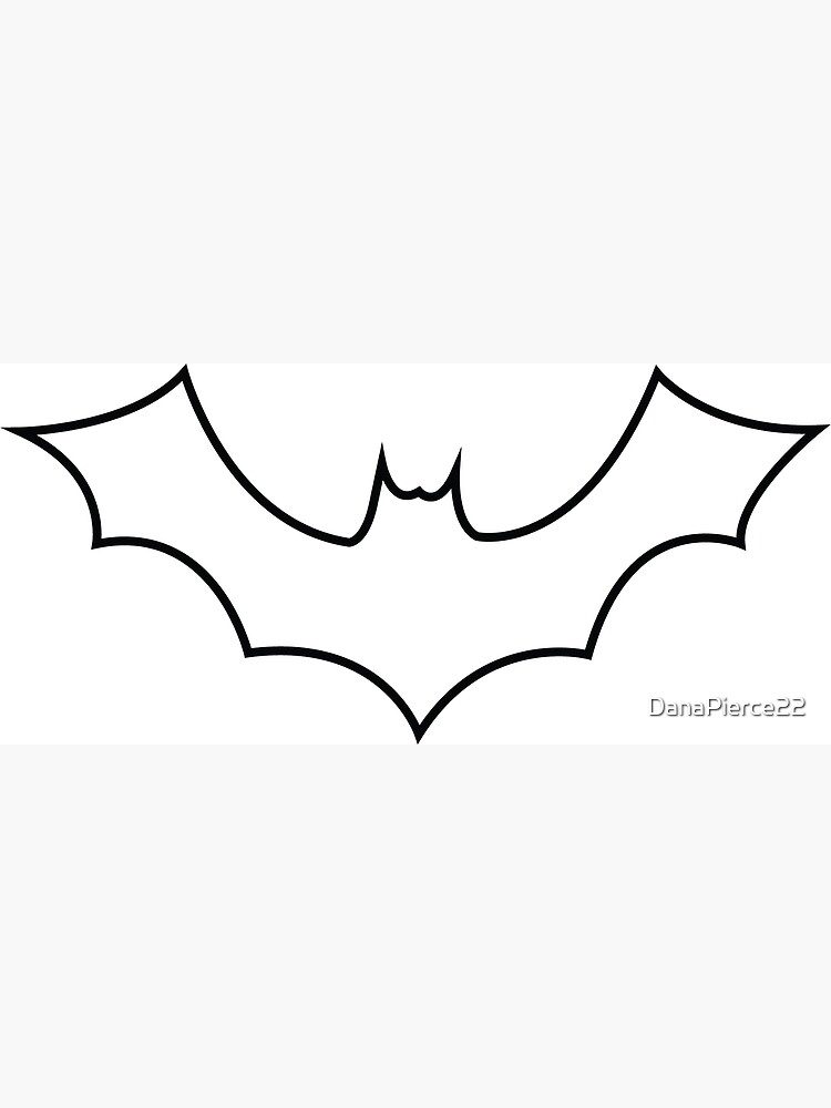 bat outline