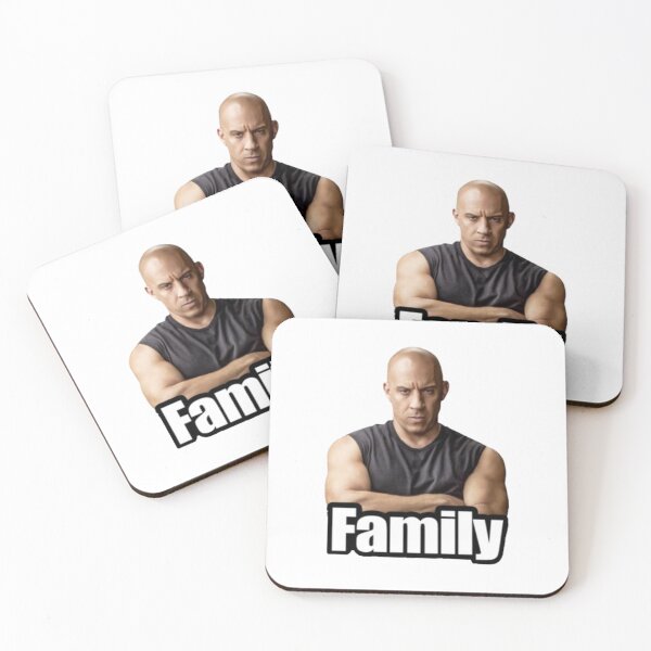 Item preview, Vin Diesel- FAMILY MEME designed and sold by Sr-vinnce.
