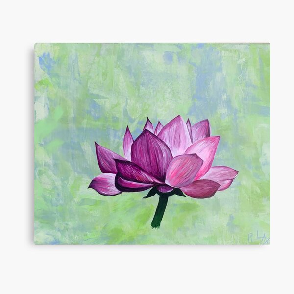 Item preview, The Lotus designed and sold by ArtworkbyRoyLax.