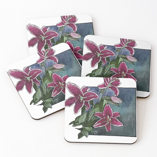 Item preview, Stacy's Lilies designed and sold by Kate Flynn.
