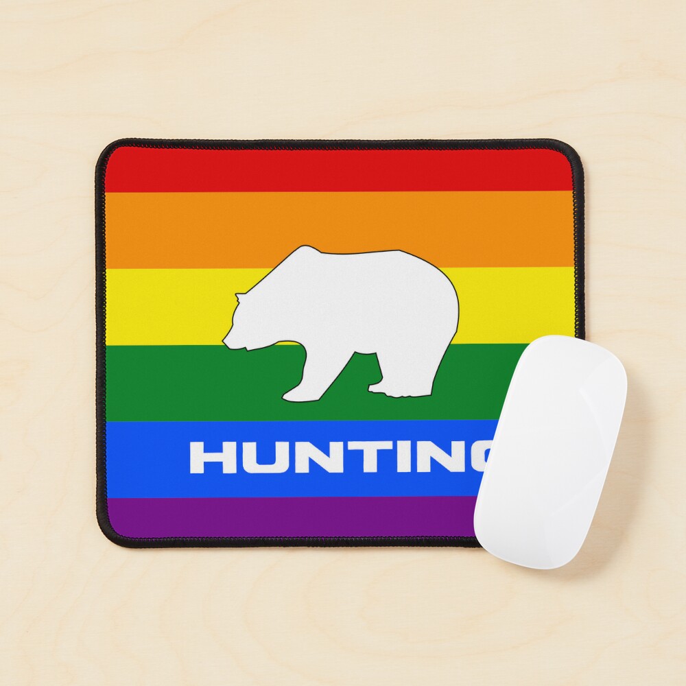 Hunting Bear Logo - Gay 1