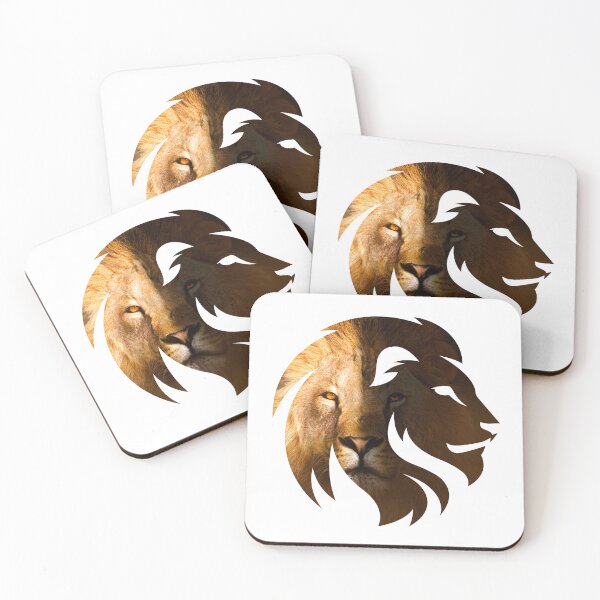 Item preview, be strong as a lion designed and sold by ApurwaArtShop.