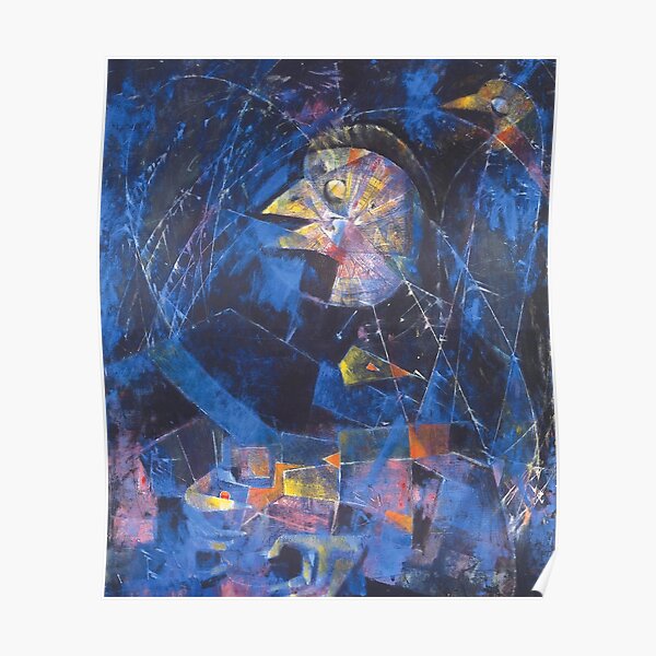 Max Ernst, Deutsch-Amerikaner-Franzose (1891-1976), Le bijoutier Poster
