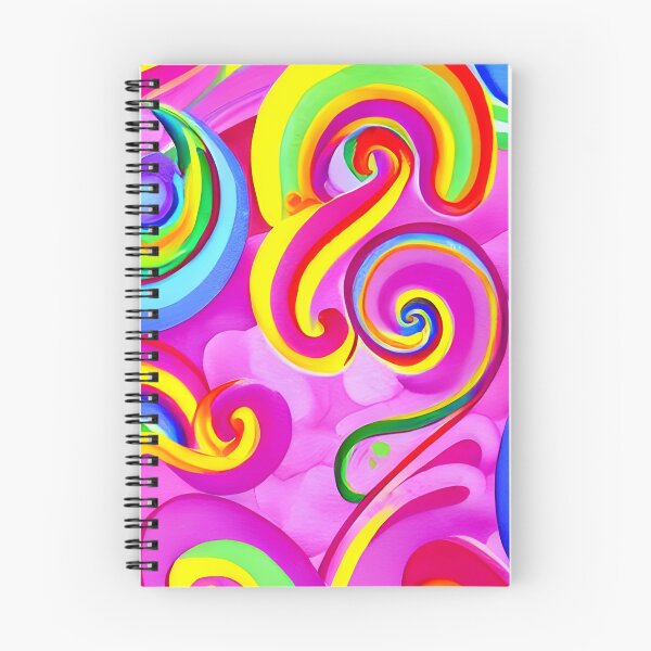Item preview, Sweet Sensation No.3 - Tierra de dulces de colores vibrantes designed and sold by Recall-Design.