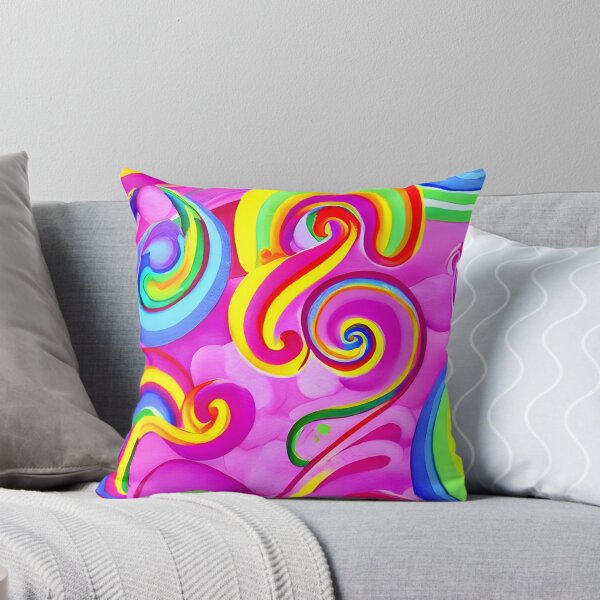 Item preview, Sweet Sensation No.3 - Tierra de dulces de colores vibrantes designed and sold by Recall-Design.