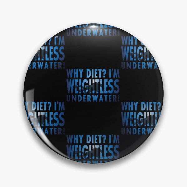 Item preview, Funny Diet Scuba Diver designed and sold by RomanStowell.