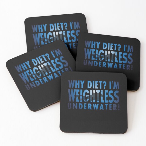 Item preview, Funny Diet Scuba Diver designed and sold by RomanStowell.