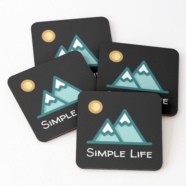 Item preview, Simple Life - Snow Mountains designed and sold by Rusty-Gate98.
