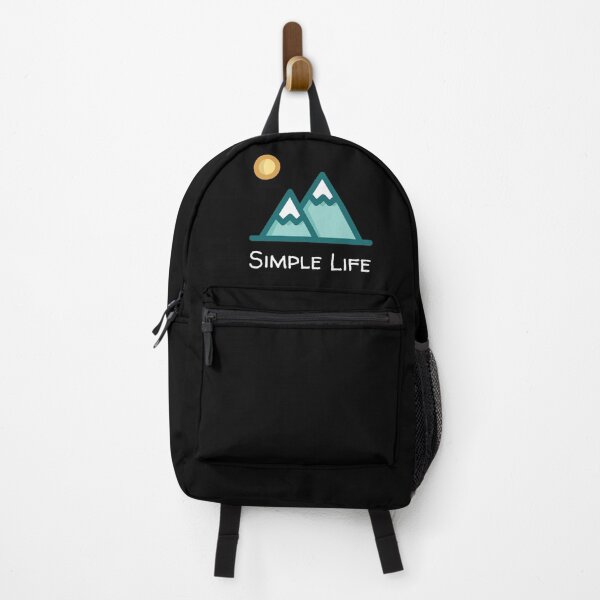 Item preview, Simple Life - Snow Mountains designed and sold by Rusty-Gate98.