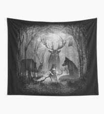 Classical Concerto in the Woods Wall Tapestry