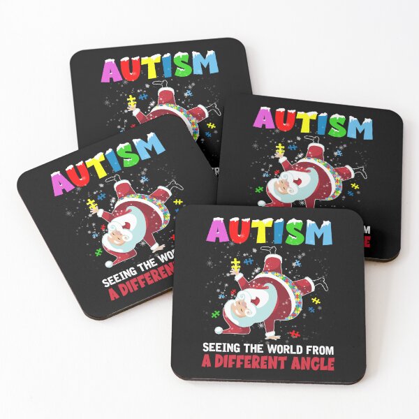 Item preview, Santa Claus Autism Seeing The World From A Different Angle Christmas designed and sold by ElzaMathurinppi.