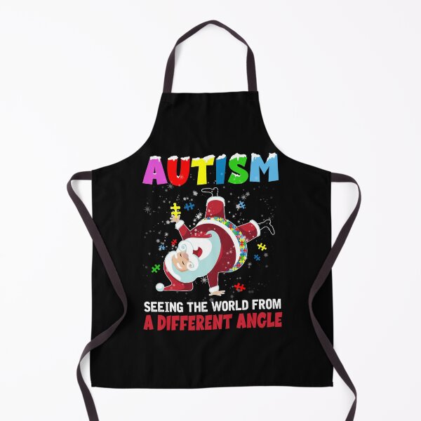 Item preview, Santa Claus Autism Seeing The World From A Different Angle Christmas designed and sold by ElzaMathurinppi.