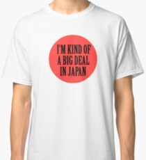 Big in Japan China Funny Cool Music Rock Pop Classic T-Shirt