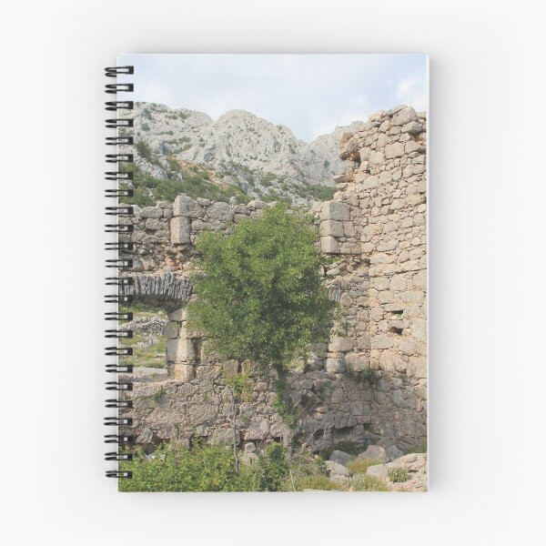 Item preview, Croatia Croatia Mali Alan Winnetou Mountains Mountains Ruin Ruins Windows Windows Western designed and sold by eickys.