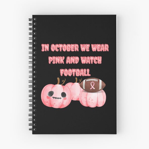 Item preview, In October We Wear Pink And Watch Football, Breast Cancer Awareness  designed and sold by Shan2020.