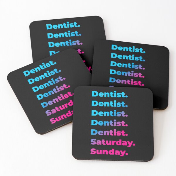 Item preview, Dentist. Saturday. Sunday. designed and sold by SVPOD.
