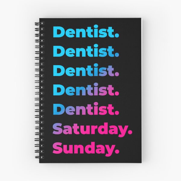 Item preview, Dentist. Saturday. Sunday. designed and sold by SVPOD.