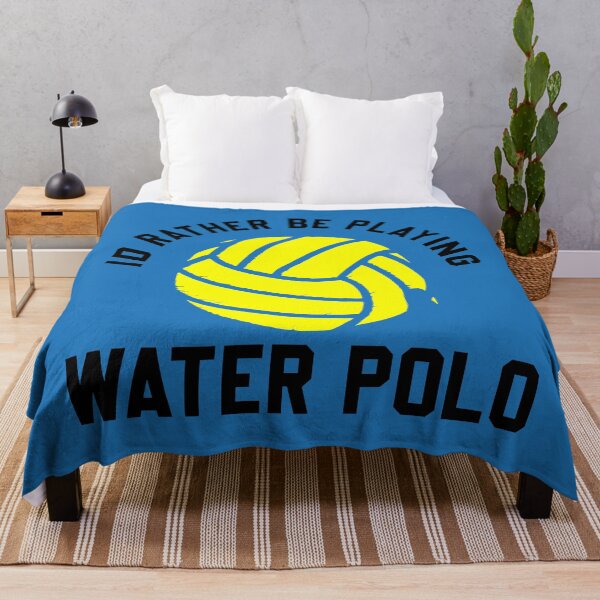 Item preview, I'd Rather Be Playing Water Polo designed and sold by ismdesigner.