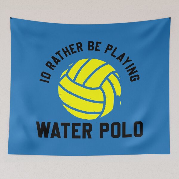 Item preview,  I'd Rather Be Playing Water Polo designed and sold by ismdesigner.