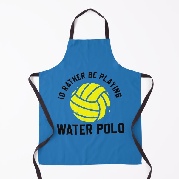 Item preview, I'd Rather Be Playing Water Polo designed and sold by ismdesigner.