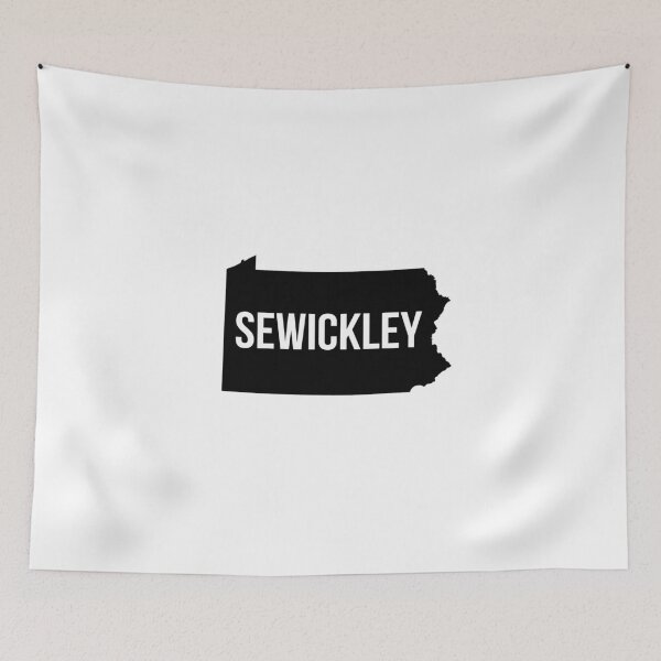 Item preview, Sewickley, Pennsylvania Silhouette designed and sold by CartoCreative.