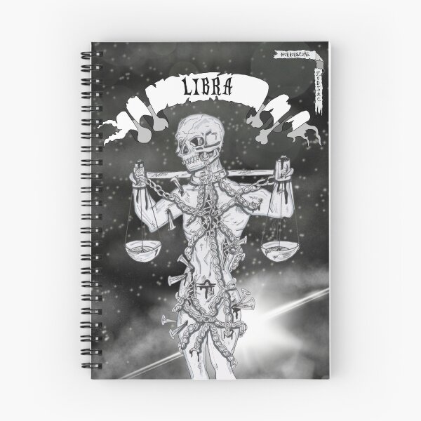 Item preview, The Horrorscope - Libra designed and sold by LetZoeSpoilYou.