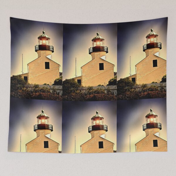 Item preview, Cabrillo Light House designed and sold by HeavenOnEarth.