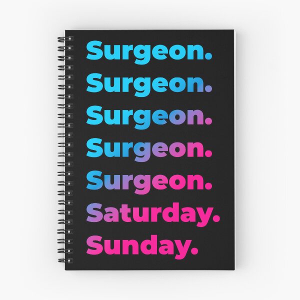 Item preview, Surgeon. Saturday. Sunday. designed and sold by SVPOD.