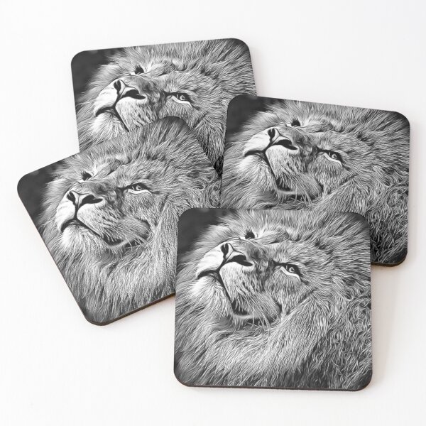 Item preview, LION designed and sold by Sneshka.